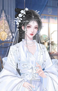 仟茜匀韵采集到插画
