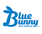 冰淇淋及冷冻甜品Blue Bunny品牌标识 - LOGO世界