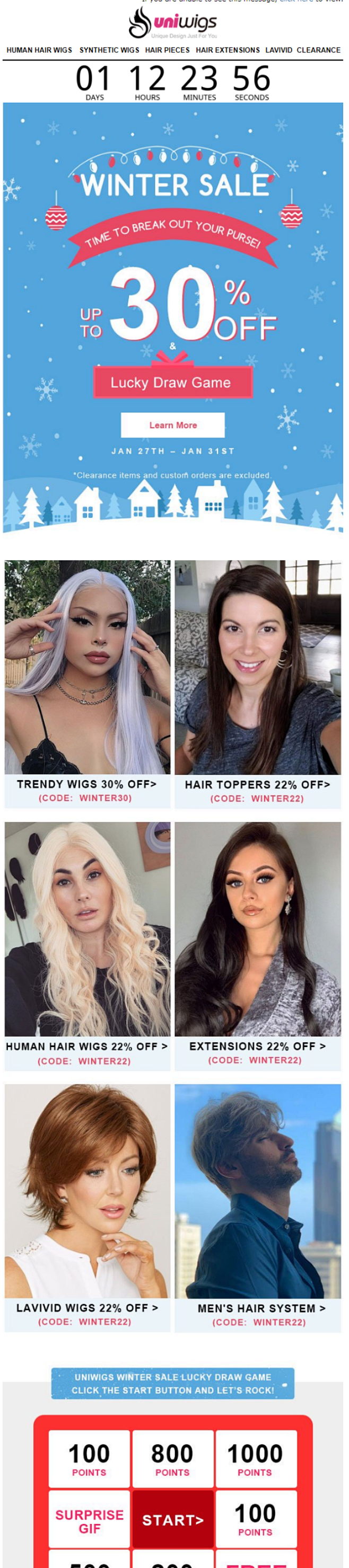 UniWigs: ♥Last 48 Ho...