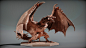 FIGURE BUILDER CUBE MONSTER HUNTER  [Rathalos]