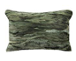 Venezia Fur Pillow in Loden Green | DSHOP