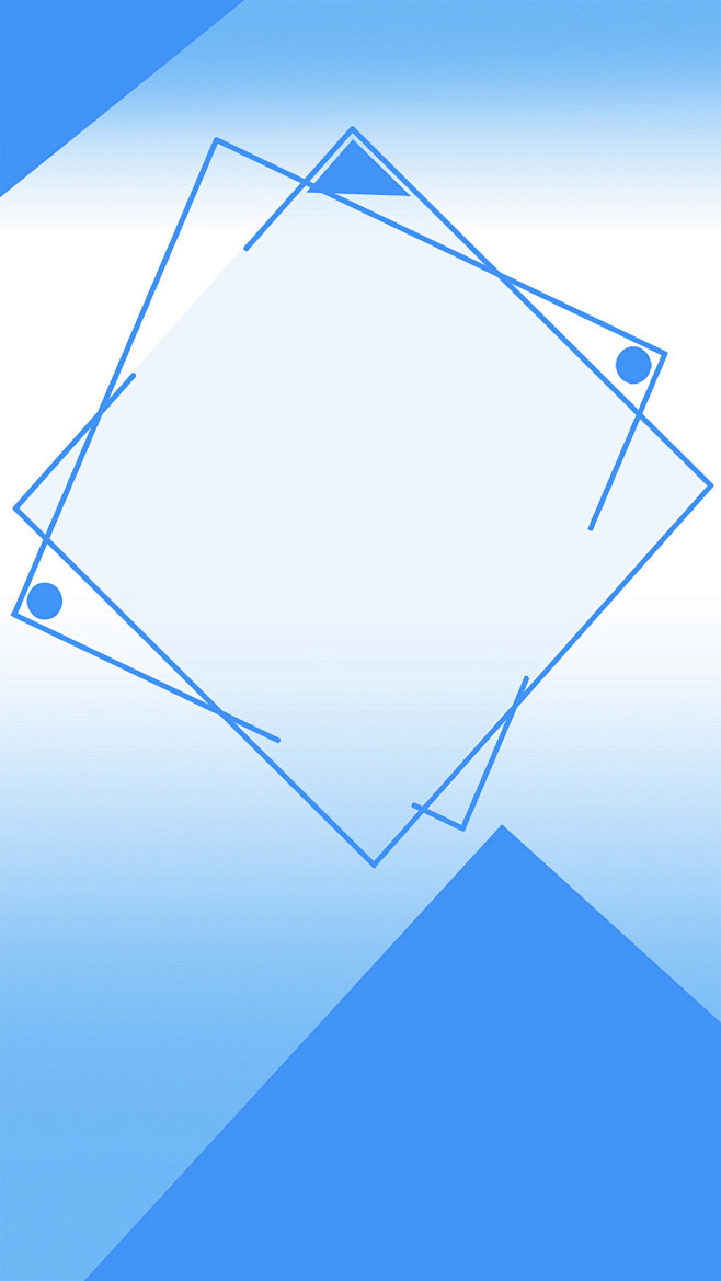 沙沫1015从凤四转采于2019-12-22 14:21:14蓝色几何方框h5背景素材沙