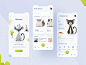 爱护萌宠！25组宠物主题APP UI界面设计_腾讯新闻