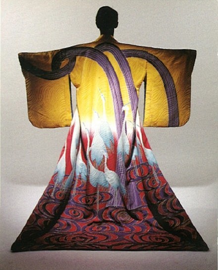 日本服装设计大师 石冈瑛子 Eiko I...