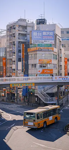 手机壁纸-街道