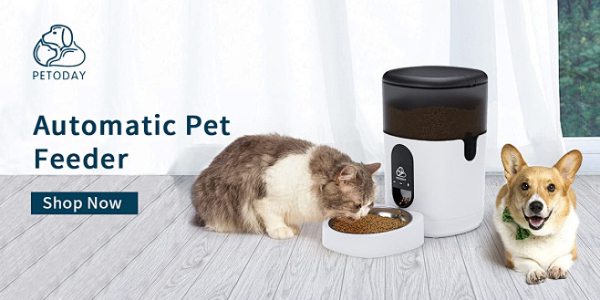 宠物喂食器banner