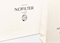 NOFILTER - branding, visual identity, packaging.