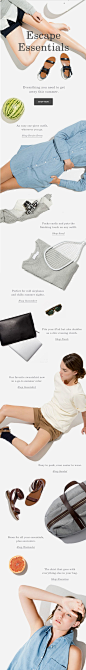 Everlane Escape Essentials