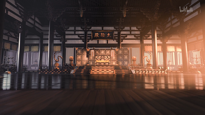 早朝—太极殿