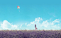  #摄影#_天空白云 海 _背景采下来 #率叶插件 - 让花瓣网更好用#