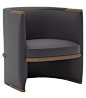 Ready for shipping - Opus Giorgetti Armchair