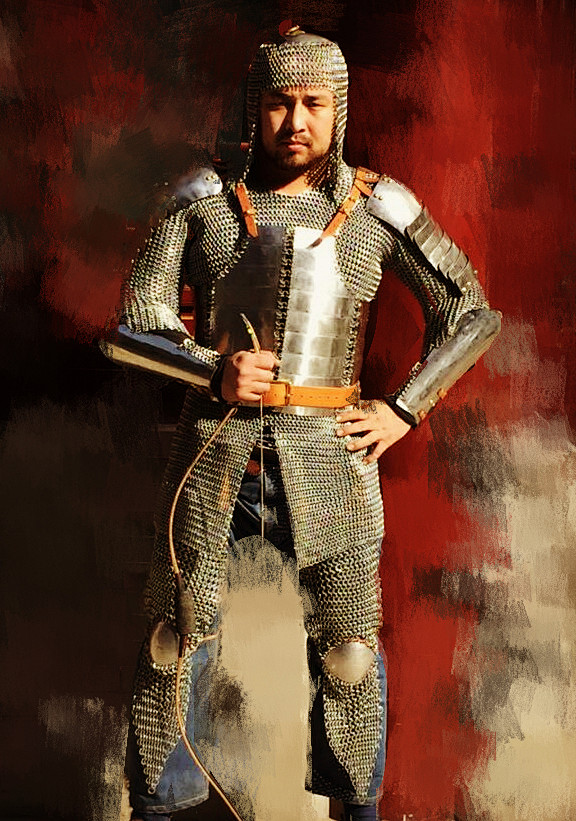 新武备推出中亚风轻骑兵板链甲预告虎贲骑士团吧百度贴吧