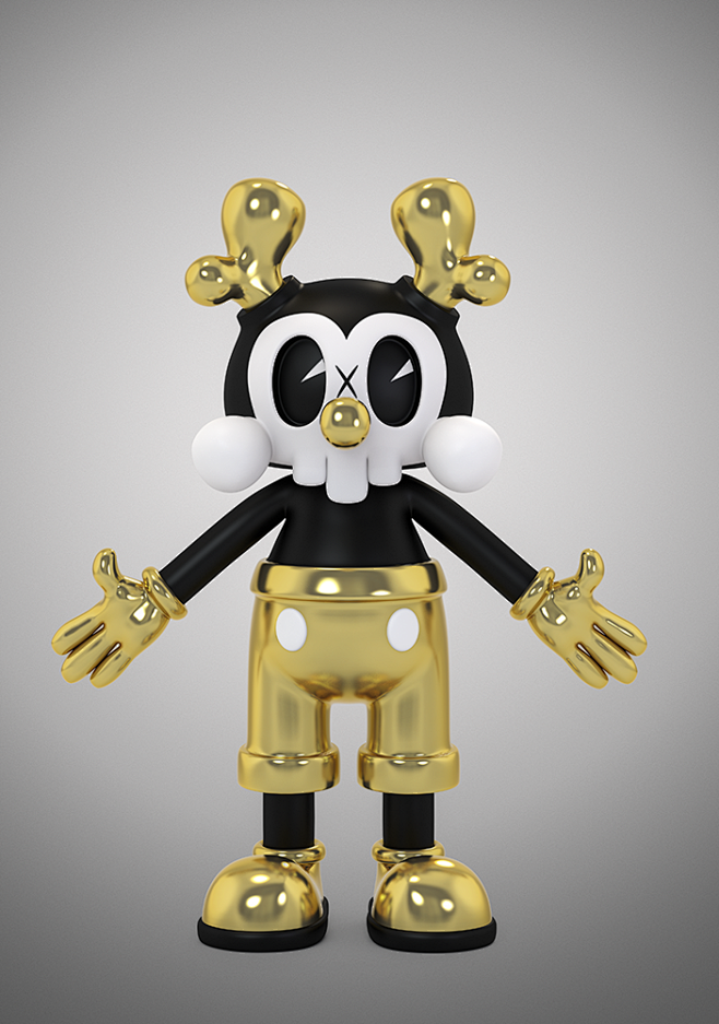 Kranyus Vinyl Toy. D...