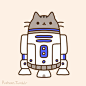 Pusheen the cat : =＾● ⋏ ●＾= Meow! I am Pusheen the cat. This is my blog. (more...)