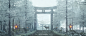 KIYOMI KOBAYASHI—Title Sequence : This is part one of my personal C4D video work . The story happened in Kyoto, 1872. The geisha Kobayashi and Hideyoshi fell in love with each other, and he became her lover. However, due to the war, they were separated fr