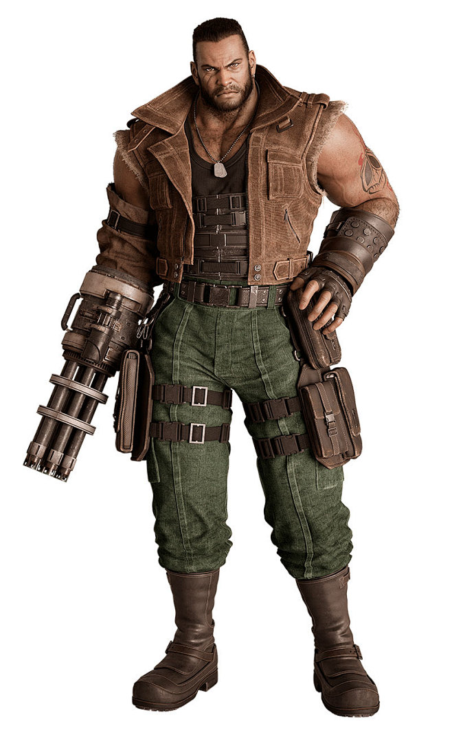 Barret Artwork from ...