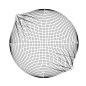 Distorted Grid-08