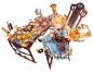 Event Charlotta Artwork from Granblue Fantasy