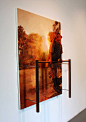 3D Sculptural Paintings by Shintaro Ohata sculpture painting optical illusion 