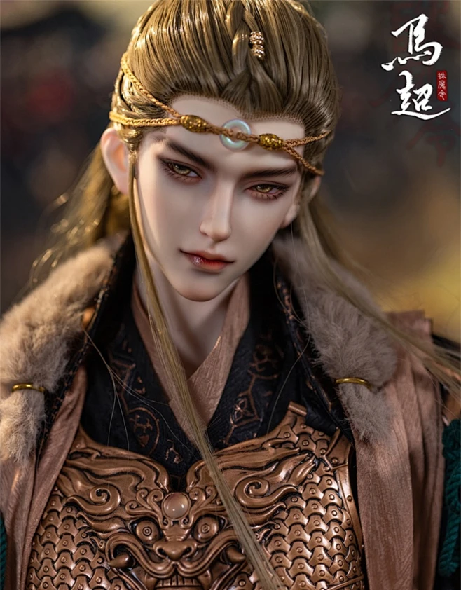Ringdoll戒之人形马超古装 诛魔令 武将原创限定BJD娃娃SD叔体男-淘宝网-花瓣网