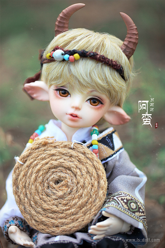 【库洛洛】BJD-SD 龙魂人形社 6分...