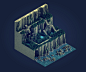 voxel-art-08 - La boite verte