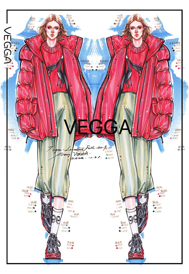 喜欢可关注我的微博“VEGGA小笨” 微...