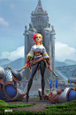 Rise of Kingdoms/万国觉醒 Hero-李成桂、萨尔卡、凯撒