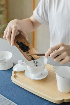 是仙乐啊采集到茶