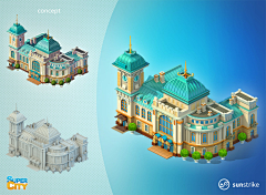 CYKSP_墨璃玥采集到单体建筑