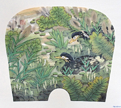 豆芽林采集到国画