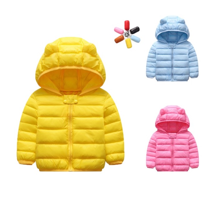 婴儿棉衣儿童轻薄棉服，保暖小童棉袄外套
