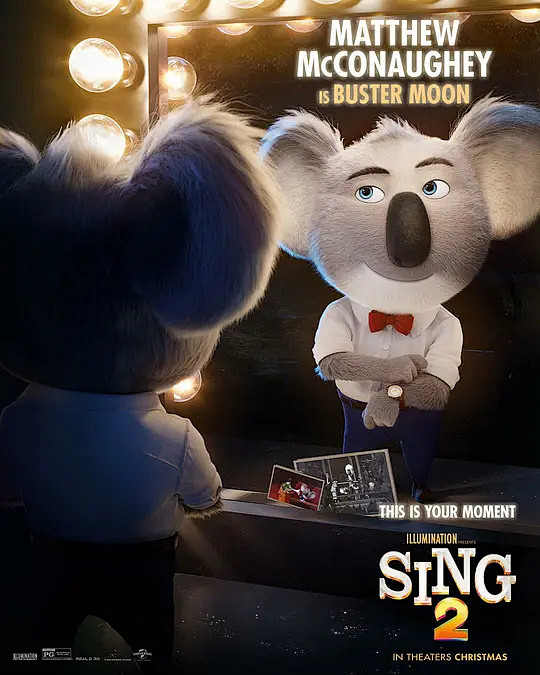 欢乐好声音2 Sing 2 海报