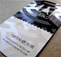 Fancy - UV Coated Business Card