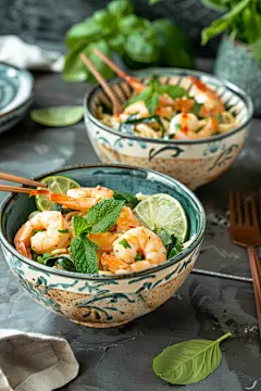 泰国餐饮美味面食