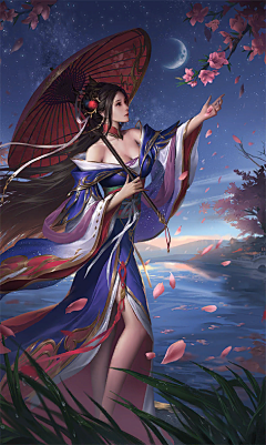 丝丝哎哎哎采集到玄幻美女