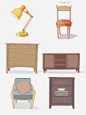 手绘生活用品台灯椅子家具图片大小3072x4107px 图片尺寸6.88 MB 来自PNG搜索网 pngss.com 免费免扣png素材下载！高质量#家具#生活用品#手绘#台灯#椅子#装饰图案#