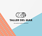 #三鹰堂功夫#TALLER DEL MAR室内设计工作室品牌VI设计 ​​​​