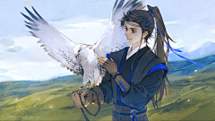 星辰大海xx采集到国风