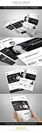 Classical Creative Design Flyer - Corporate Flyers #DM单#