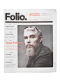 Folio杂志版式设计 - 版式设计 - 设计帝国