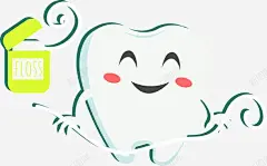 卡通微笑牙齿高清素材 表情 免费下载 页面网页 平面电商 创意素材 png素材