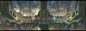 Paragon - Environment, Paul Richards : Production designs, paintovers and miscellaneous odds and ends for a cancelled moba project by Epic Games.
Art Director : Chris Perna