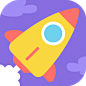 PlayKids Stories #App# #icon# #图标# #Logo# #扁平# @GrayKam