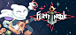 Steam 上的 Flinthook : Live the life of space captain Flinthook! Armed with your mighty hookshot, your uncanny slow-motion powers and your trusty blasma pistol, plunder and fight your way through an infinite variety of randomly-assembled spaceships for trea