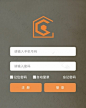 APP登录界面