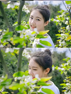 希望不上班的Ivan采集到美女——青春