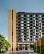 高层住宅公寓，中葡式建筑风格，摩登豪华设计。顶楼可眺望普吉市区全景。
泰国建筑师 ：Openbox Architects
摄影师: Wison Tungthunya
