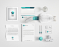 Glasswear Industries Identity on Behance