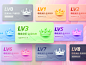 Star Charge membership card design